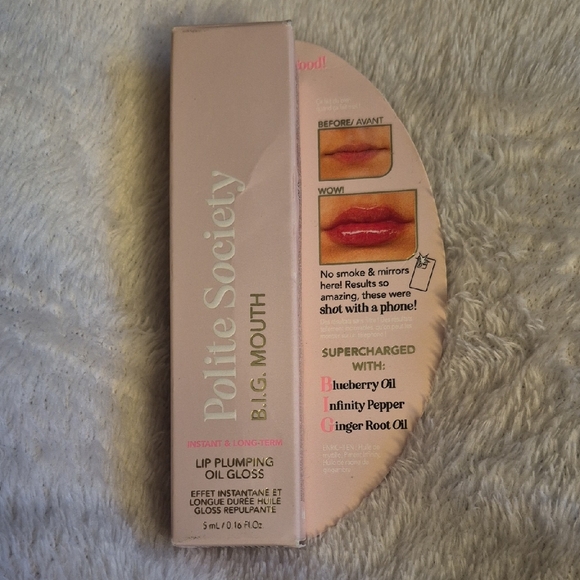 Polite Society Other - Polite Society Lip Gloss NIB
